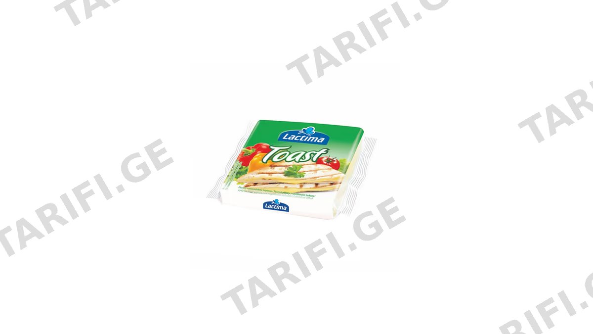 ლაქტიმა ყველი ფენა ტოსტი 100გრ