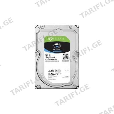მყარი დისკი, Seagate, 6TB, HDD, ST6000VX008,5400,3.5inch,SATA,ST