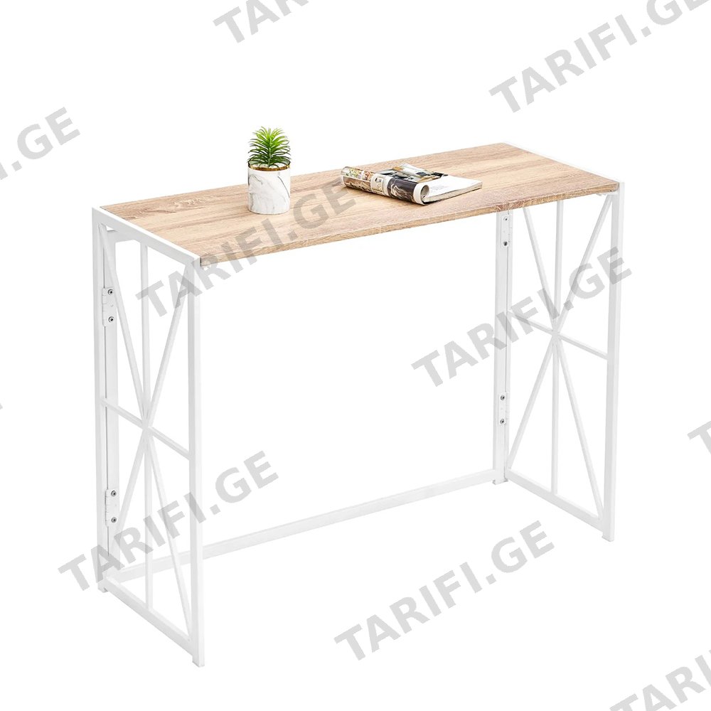 მაგიდა კომპიუტერის 100x38x80 სმ HORES E OAK
