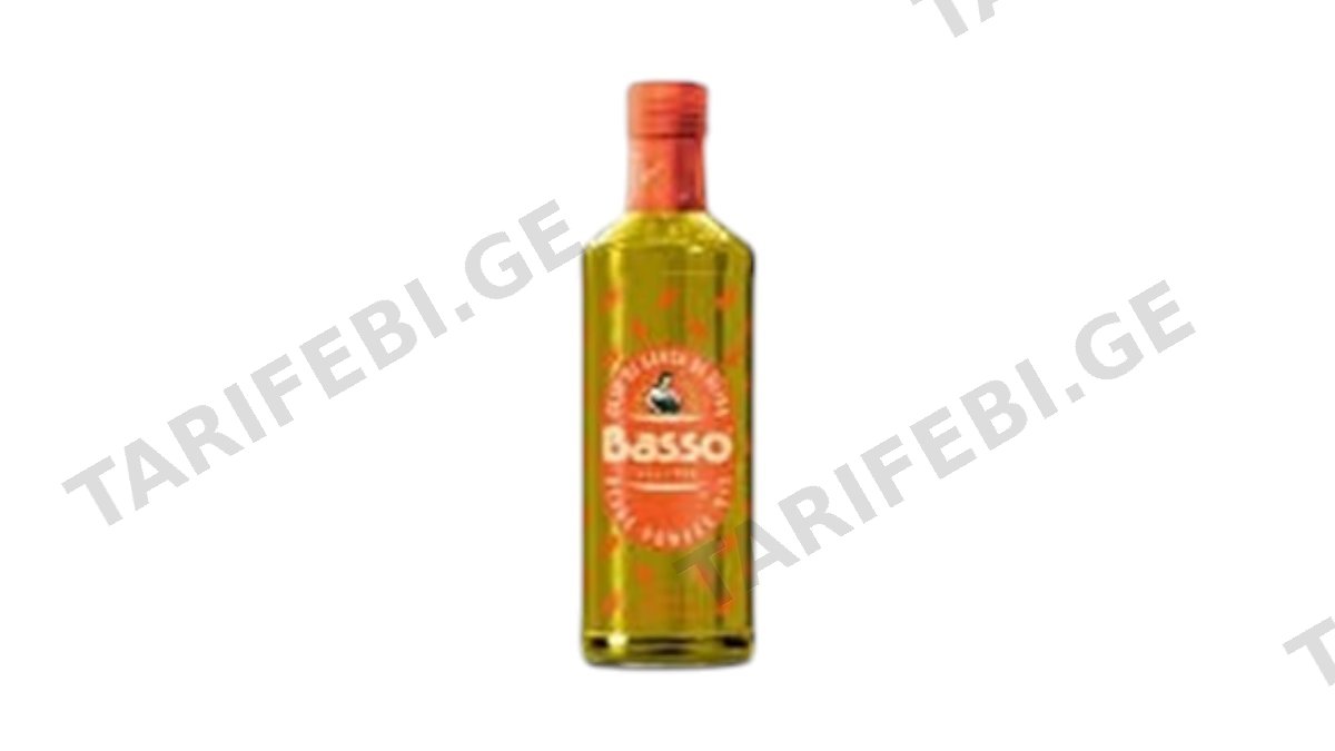 BASSO- ზეითუნის ზეთი მეორადი დაწურვის 500 მლ