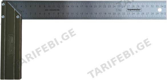 კუთხედი TOPMASTER 350mm