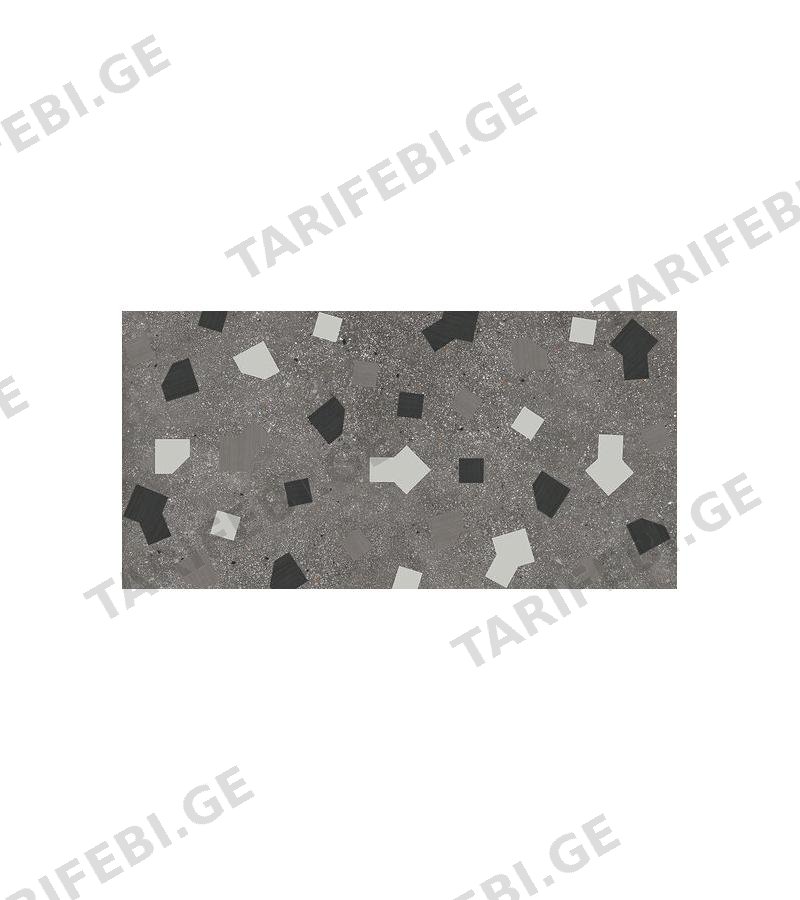 კერამ. ფილა RICETTA GRAPHITE RECT 60X120 APE CERAMICA