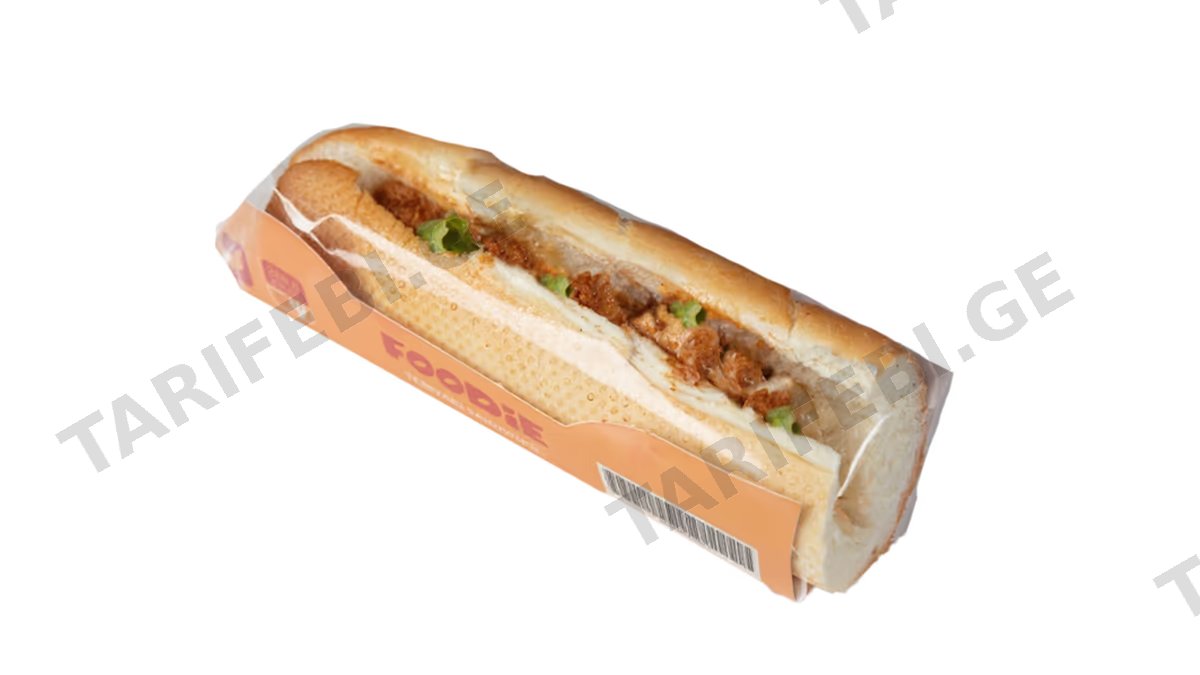 საბი ტერიაკით FOODIE