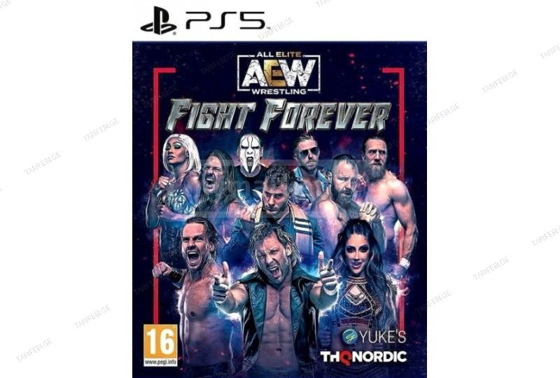AEW Fight Forever For PS5