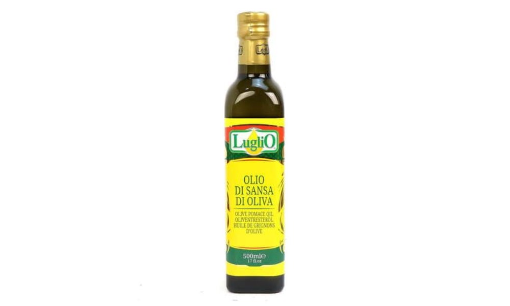 LugliO ზეითუნის ზეთი პომასი 500 მლ/8018440000544