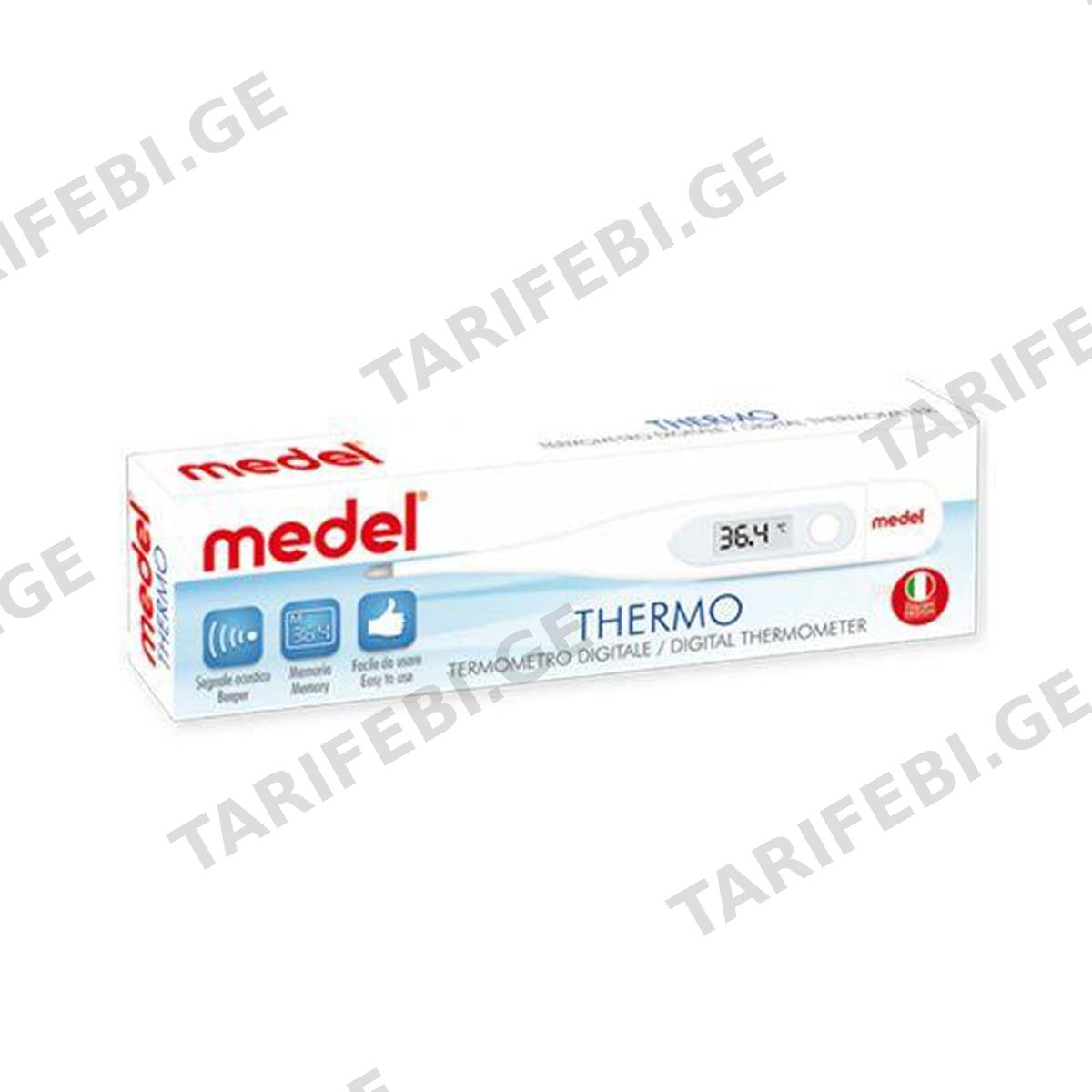 Medel - მედელ თერმომეტრი ციფრული Thermo