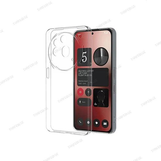 Ovose UltraSlim Case Unique Skid Series Nothing Phone 3A Pro Transparent