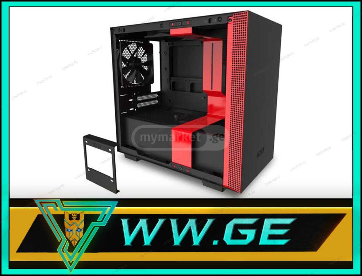 ✅ახალი✅NZXT H210i - CA-H210i-BR - Mini-ITX ✅PC  Case