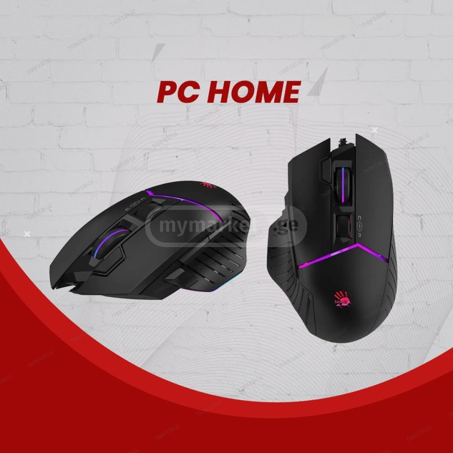 ახალი Gaming მაუსი A4tech Bloody W95 Max