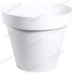 ქოთანი პლასტმასის EDA Plastiques POT TOSCANE 47,5 x 39სმ 43ლ