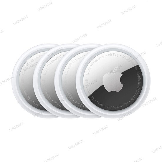 Apple AirTag 4 Pack White
