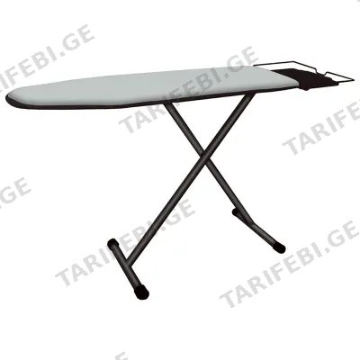 საუთოვებელი მაგიდა BRAUN IB3001BK (122x40CM)