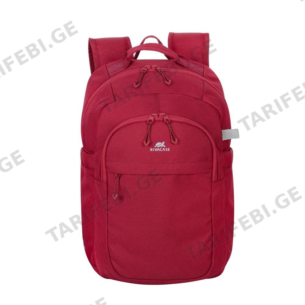ჩანთები Rivacase 5432 red Urban backpack