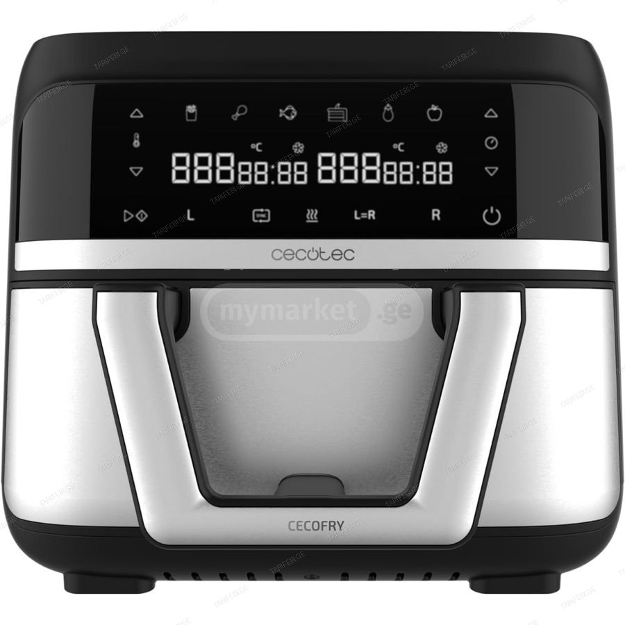 აეროგრილი Freidora de aire Cecofry Dual 9000