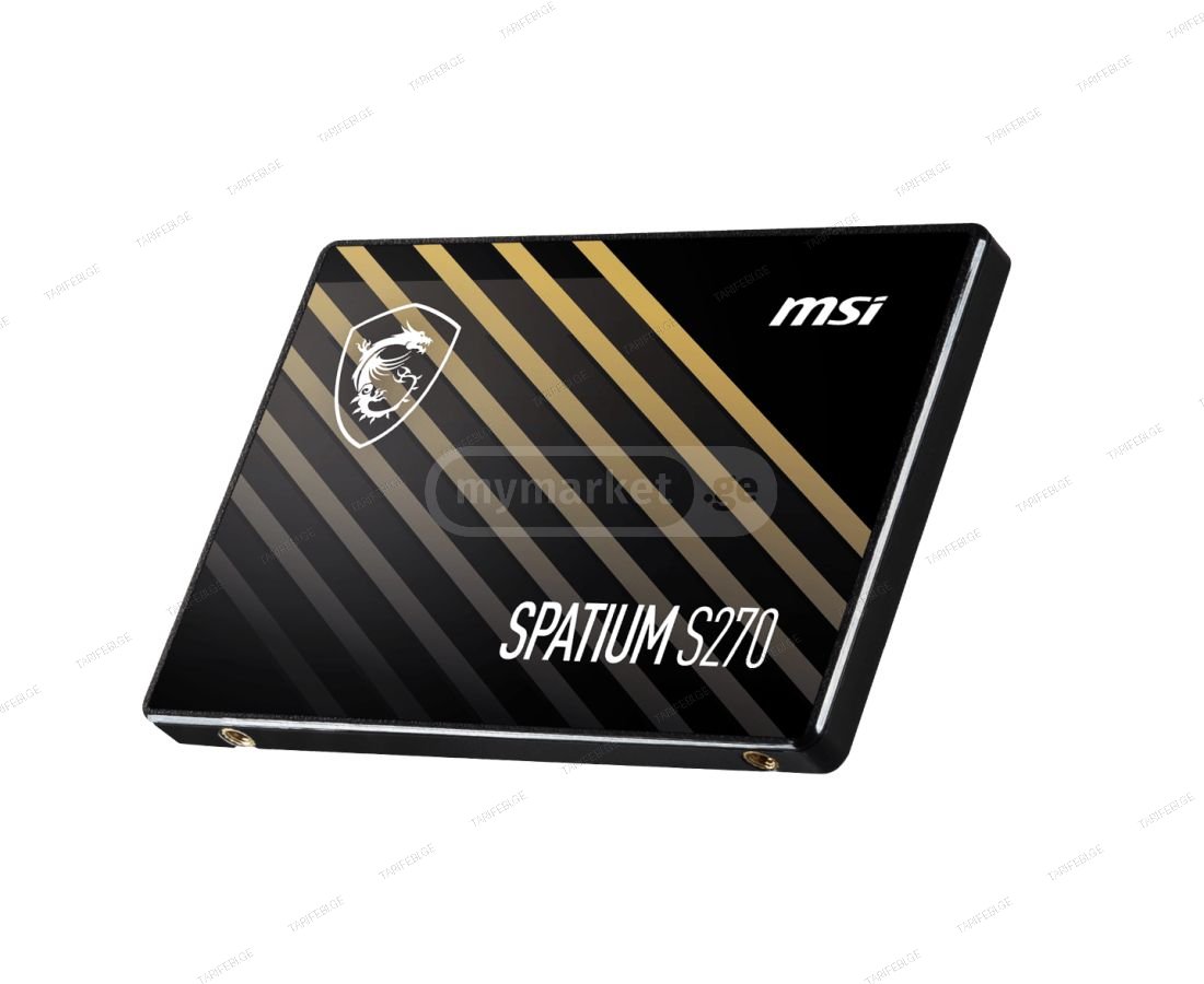 SSD MSI SPATIUM S270 SATA 2.5' 960Gb 1tb