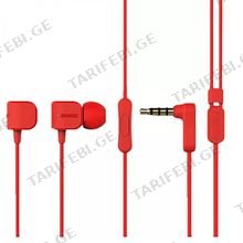 REMAX Earphone RM-502 Red