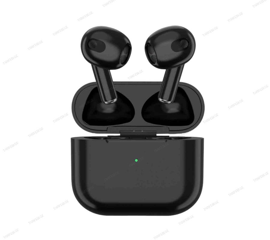 Green True Wireless Earbuds 3 Black