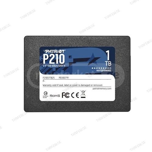 Patriot P210 1TB SSD