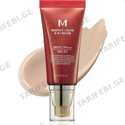 მისშა ბბ კრემი MISSHA M PERFECT COVER BB CREAM №23