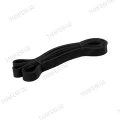 სავარჯიშო რეზინი შავი Resistance band LIFEFIT 208x4.5x44