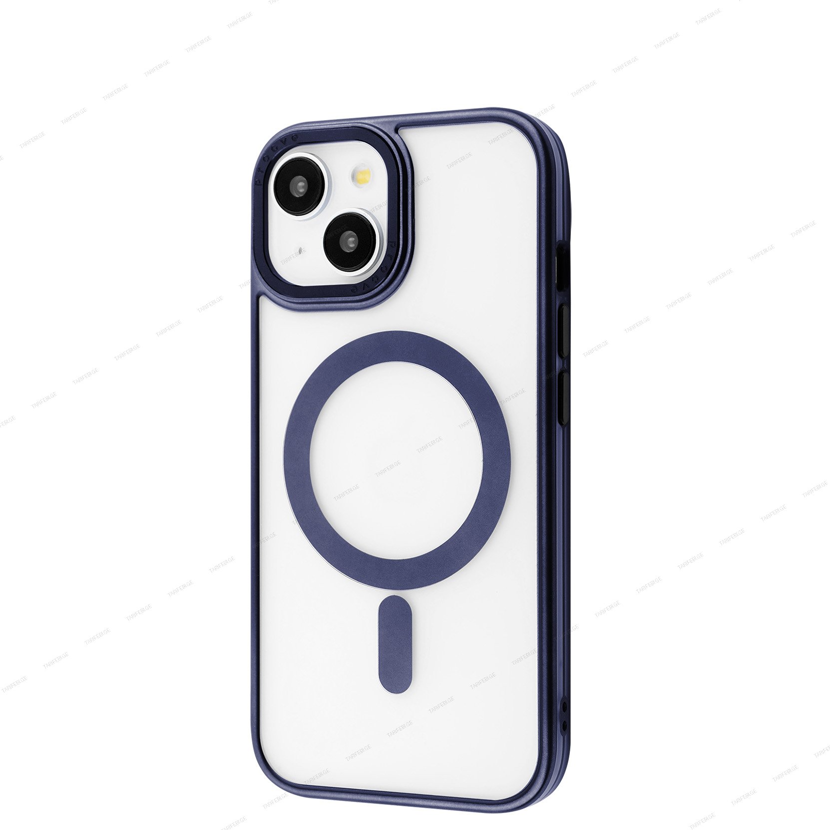 Proove Blur Case with Magnetic Ring iPhone 15 midnight blue