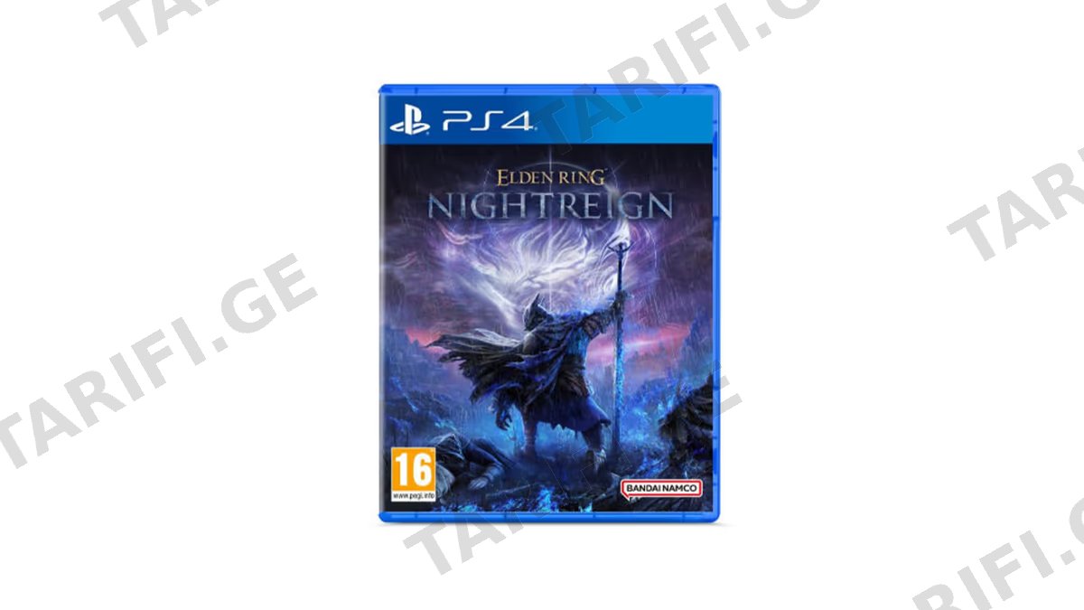 Sony PS4 Game Elden Ring Nightreign