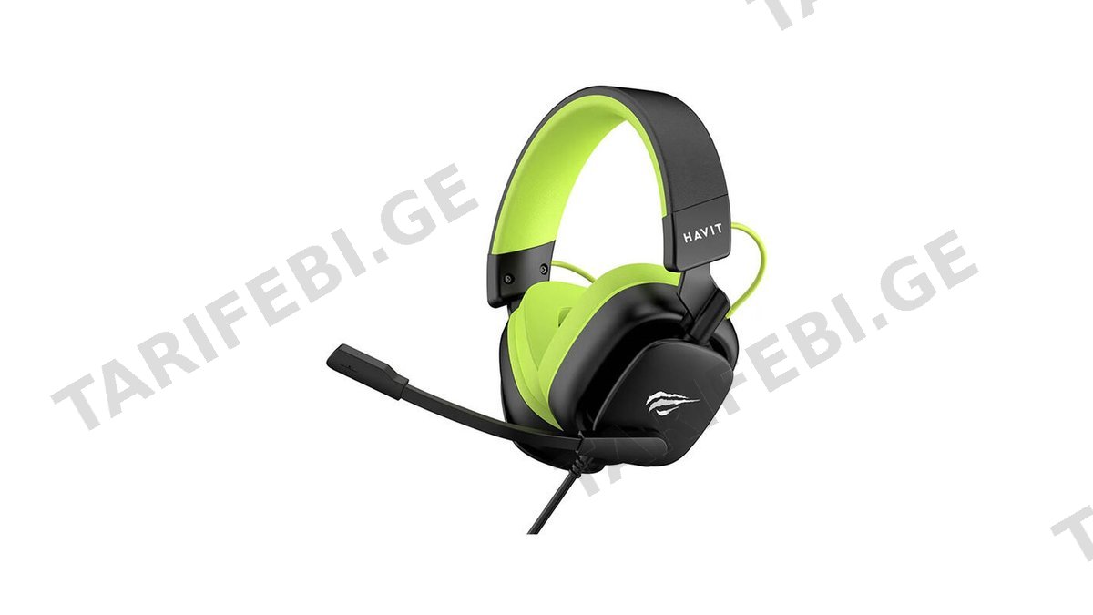 Havit HV-H2048U Gaming Headset black/green