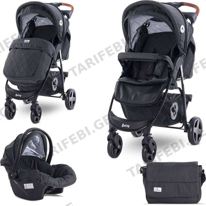 დასაკეცი საბავშვო ეტლის კომპლექტი LORELLI BERTONI DAISY SET