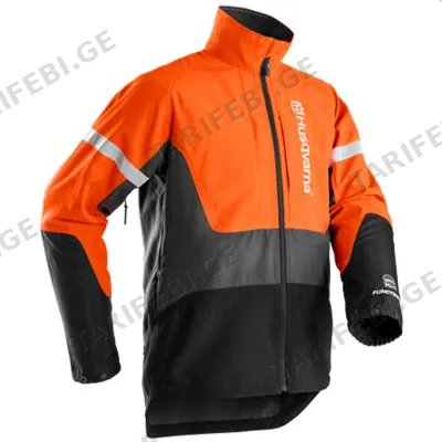 სამშენებლო დამცავი ქურთუკი HUSQVARNA JACKET FUNCTIONAL L