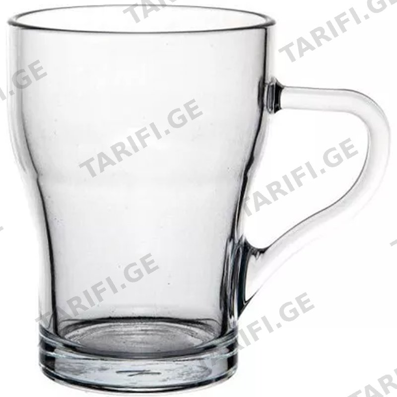 ჩაის ჭიქა PASABAHCE CHROMA (370 ML, 2 PCS)