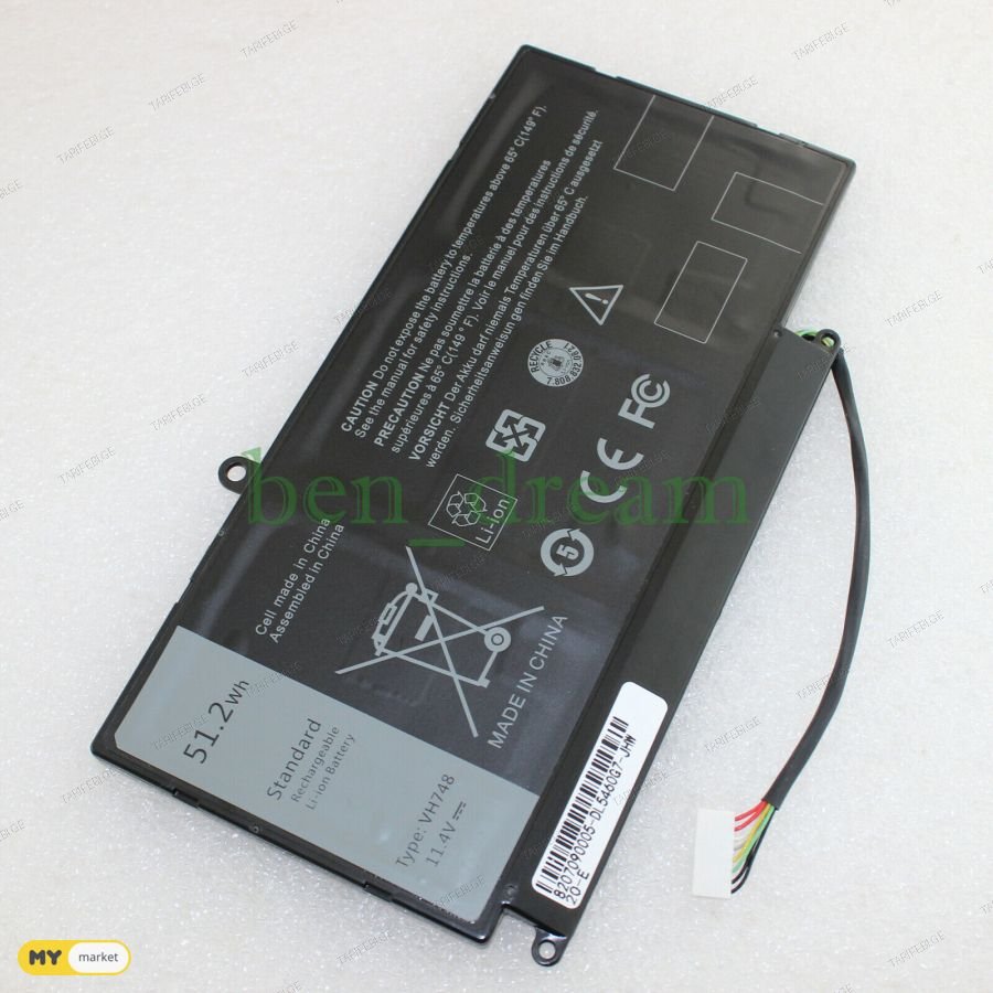 Dell Inspiron Vostro 5460 5470 5560 V5470 V5460 battery