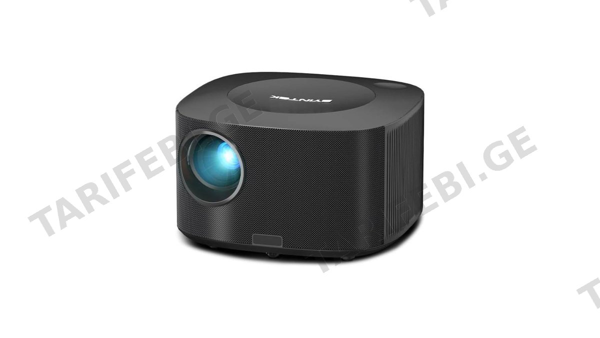 პროექტორი Byintek X30, Smart LCD Projector, FHD 1920x1080, 650lm, Black