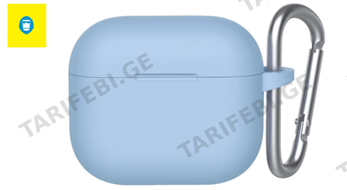 AirPods 3 Silicone Case - Sky Blue