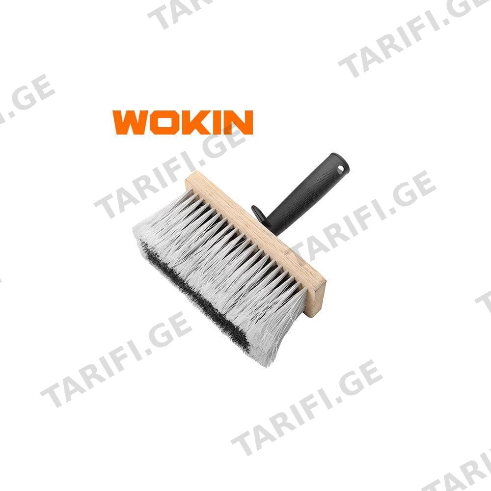 ფუნჯი Wokin 650017, 170x70mm, CEILING BRUSH, Wood/Black