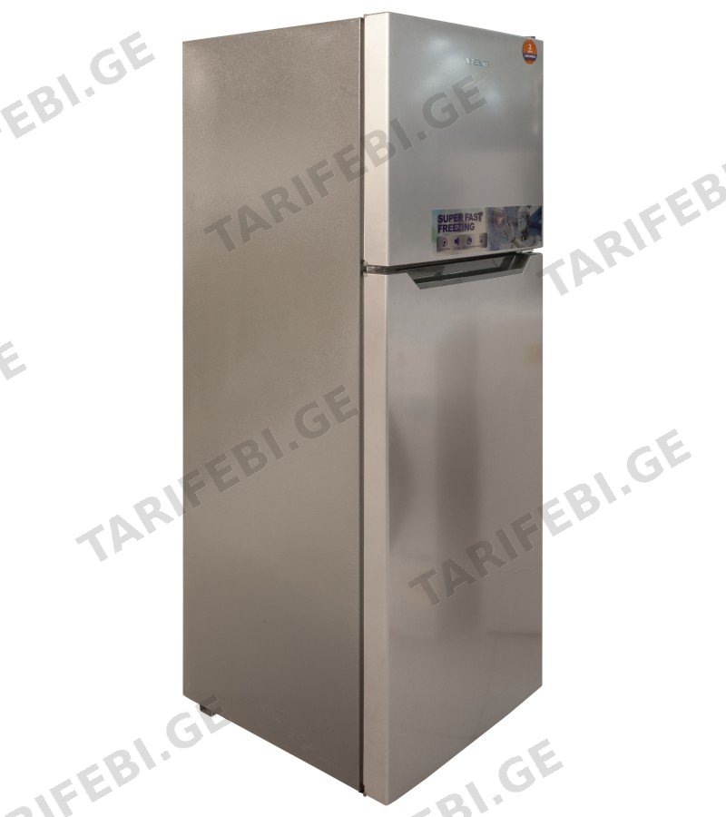 მაცივარი BCD270WV165/IN NO FROST 550*595*1645 ფერი: INOX VIEVO