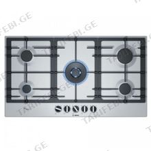 BOSCH PCR9A5B90M გაზის ჩასაშენებელი ქურის ზედაპირი