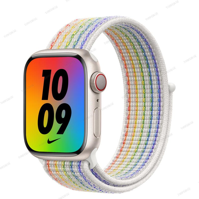 Apple Watch 44mm Nike Sport Loop Pride Edition MJWP3ZM