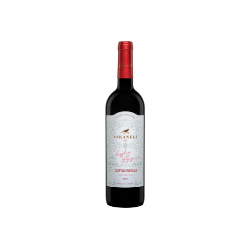 Wine Saperavi Muscat 0.750 L CLASSIC COLLECTION