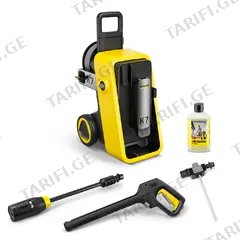 მაღალი წნევით რეცხვის აპარატი Kärcher K7 Comfort Premium 3000 W 180 ბარი
