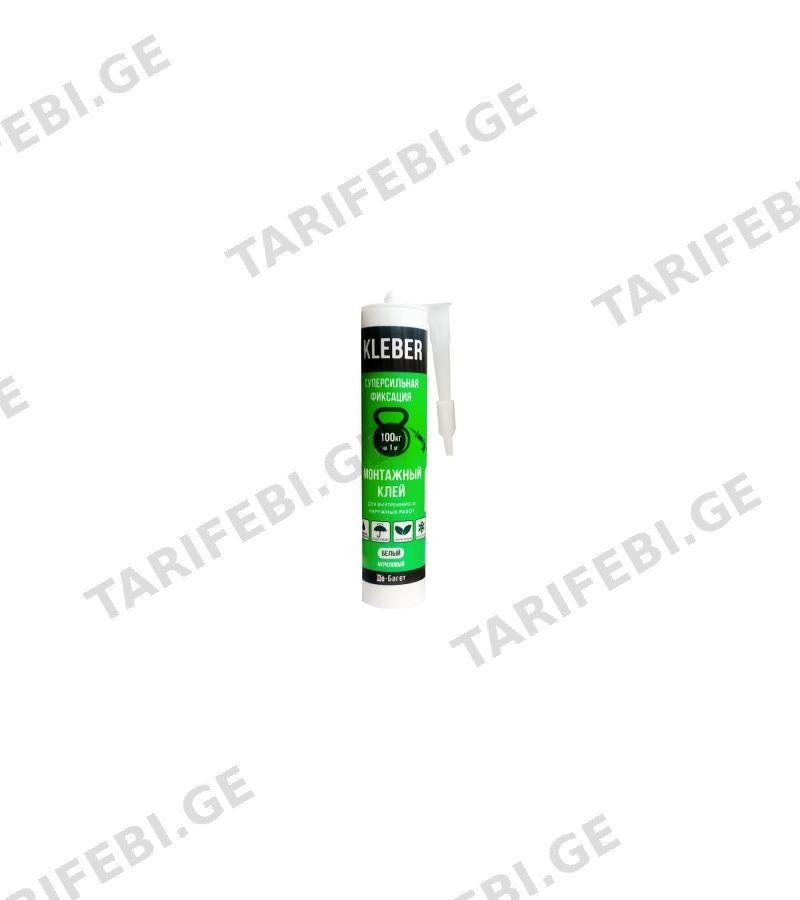 წებო მონტაჟის Де-Багет 0.50კგ.