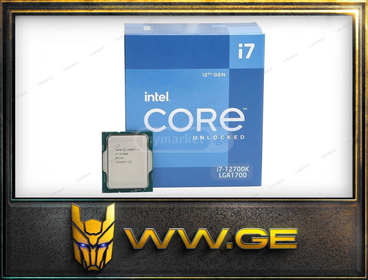 ✅Intel Core i7-12700K - Desktop Processor✅12700kf 13700k i7