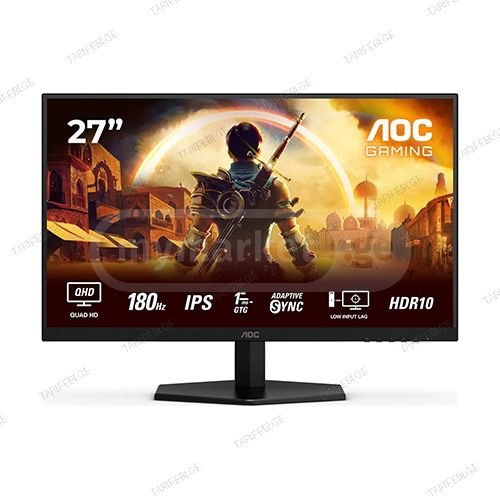 მონიტორი - Aoc Q27G42XE/01 - 27 Inch / 2K / IPS / 180 Hz / 0