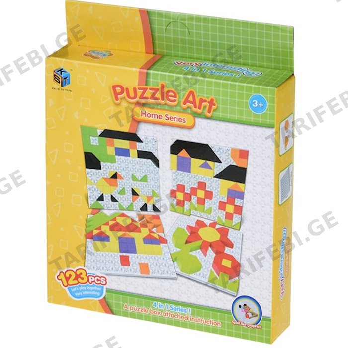სათამაშო ფიგურების ფაზლი SAME TOY PUZZLE GAME 5990-2Ut