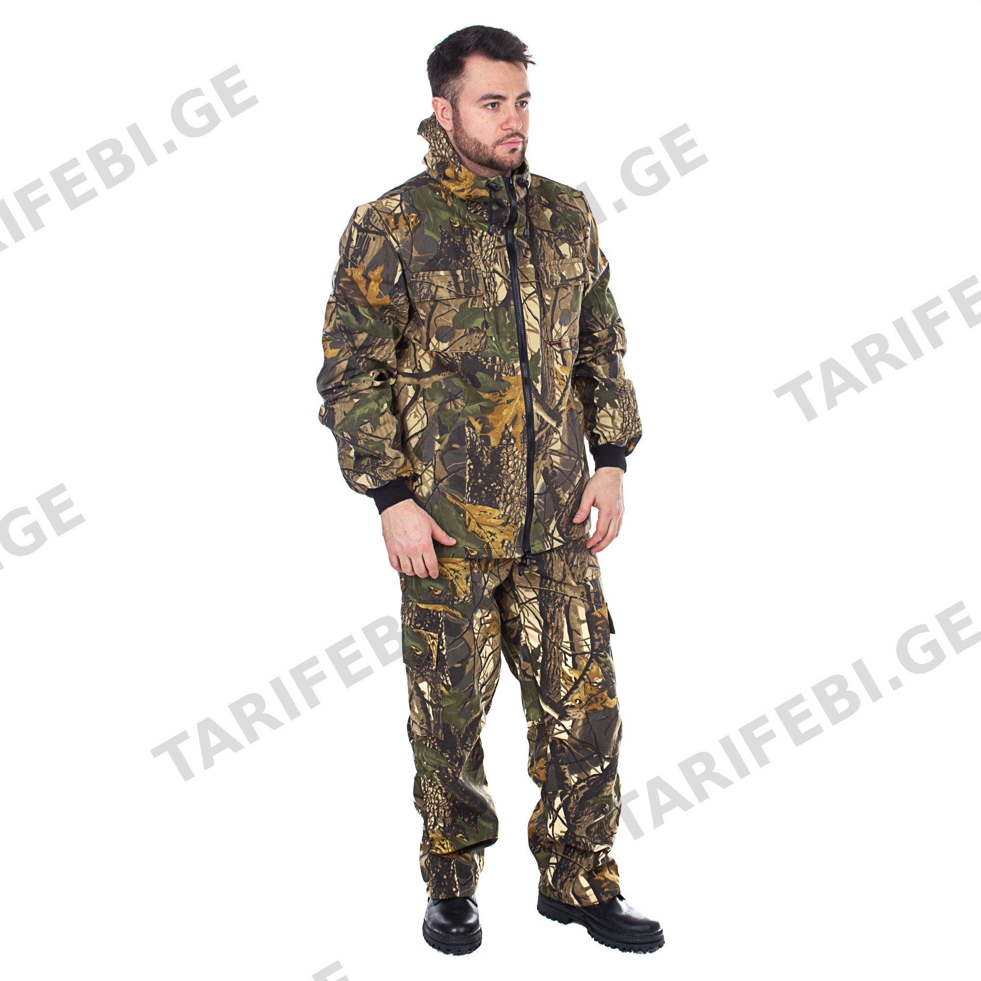 საზაფხულო კოსტუმი Taiga-3 შერეული ქსოვილი