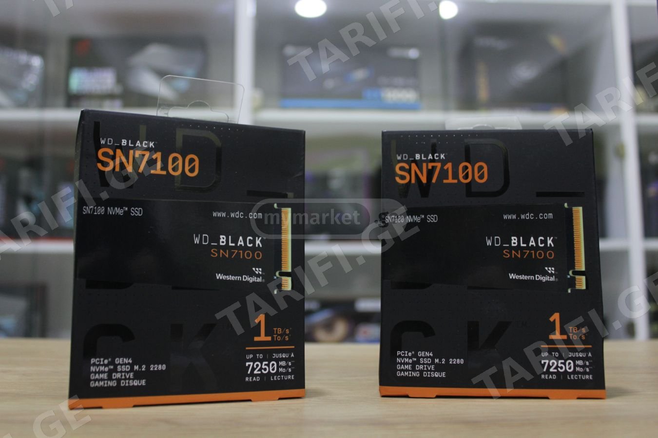 ✅WD_BLACK 1TB SN7100- Gen4 PCIe, M.2 SSD ✅WD