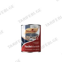 (0.75ლ) იახტის ლაქი MAXIMA