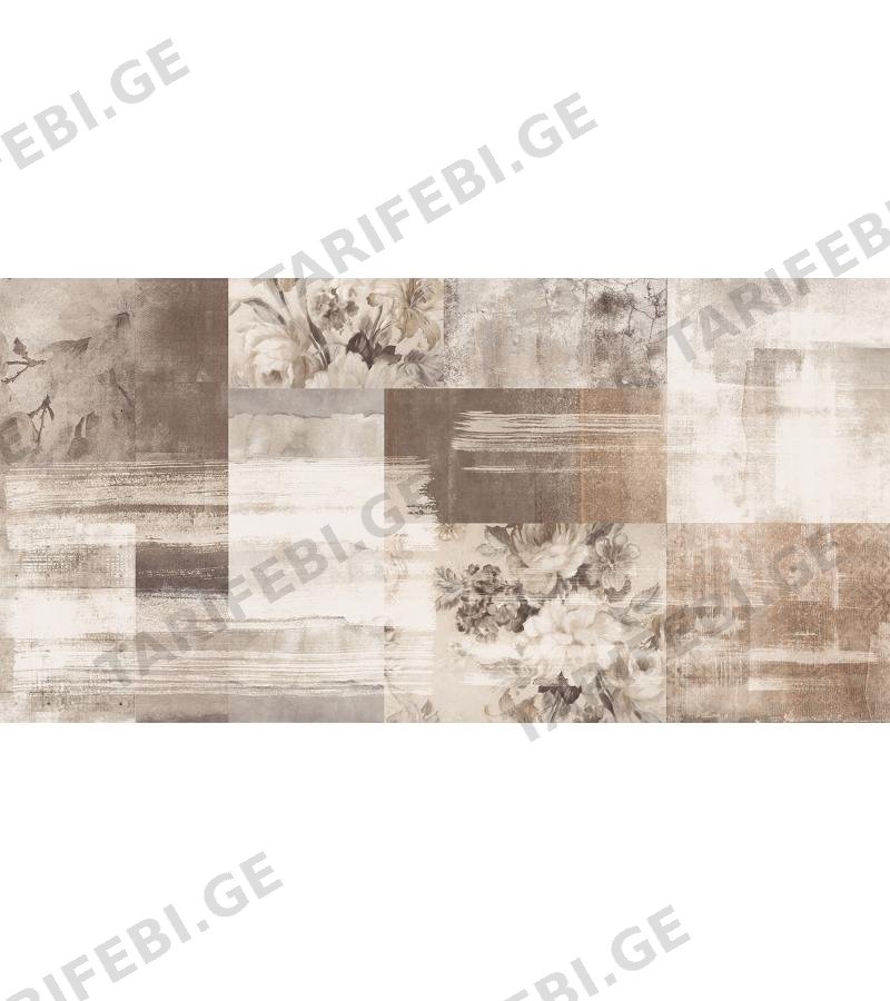კერამიკ. ფილა NIL MODERN BEIGE DECOR A N K A 30*60