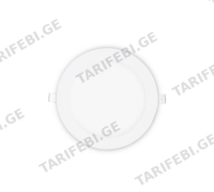 პანელი LED XG007 12W 4000K მრგვალი