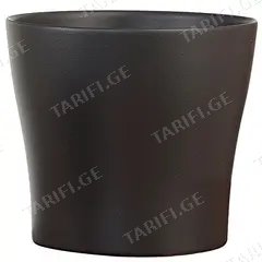 ქოთანი კერამიკული ყვავილის Scheurich 808/31 COVER-POT ANTHRAZIT