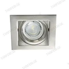 სანათი წერტილოვანი Kanlux ALREN DTL-C/M 26756 Gx5.3/GU10 1x MAX 35W